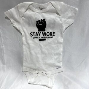 Stay Woke BLM onesie